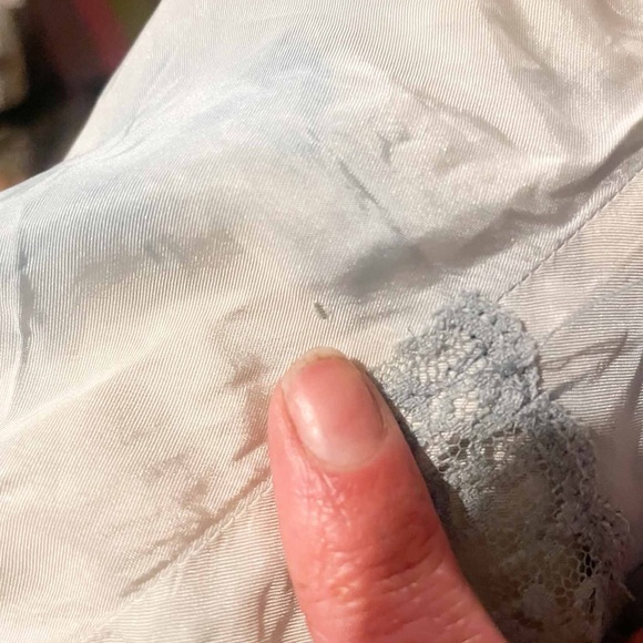 Upcycled handmade vintage tie dye slip dress - Picture 10 of 11